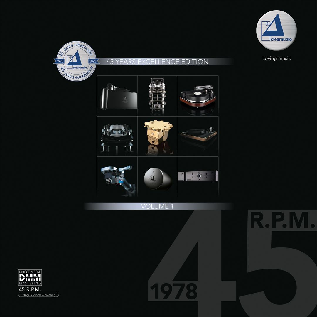 Clearaudio: 45 Years Excellence Edition, Vol. 1 cover art