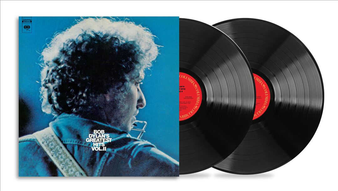 Bob Dylan's Greatest Hits, Vol. II [2 LP] cover art