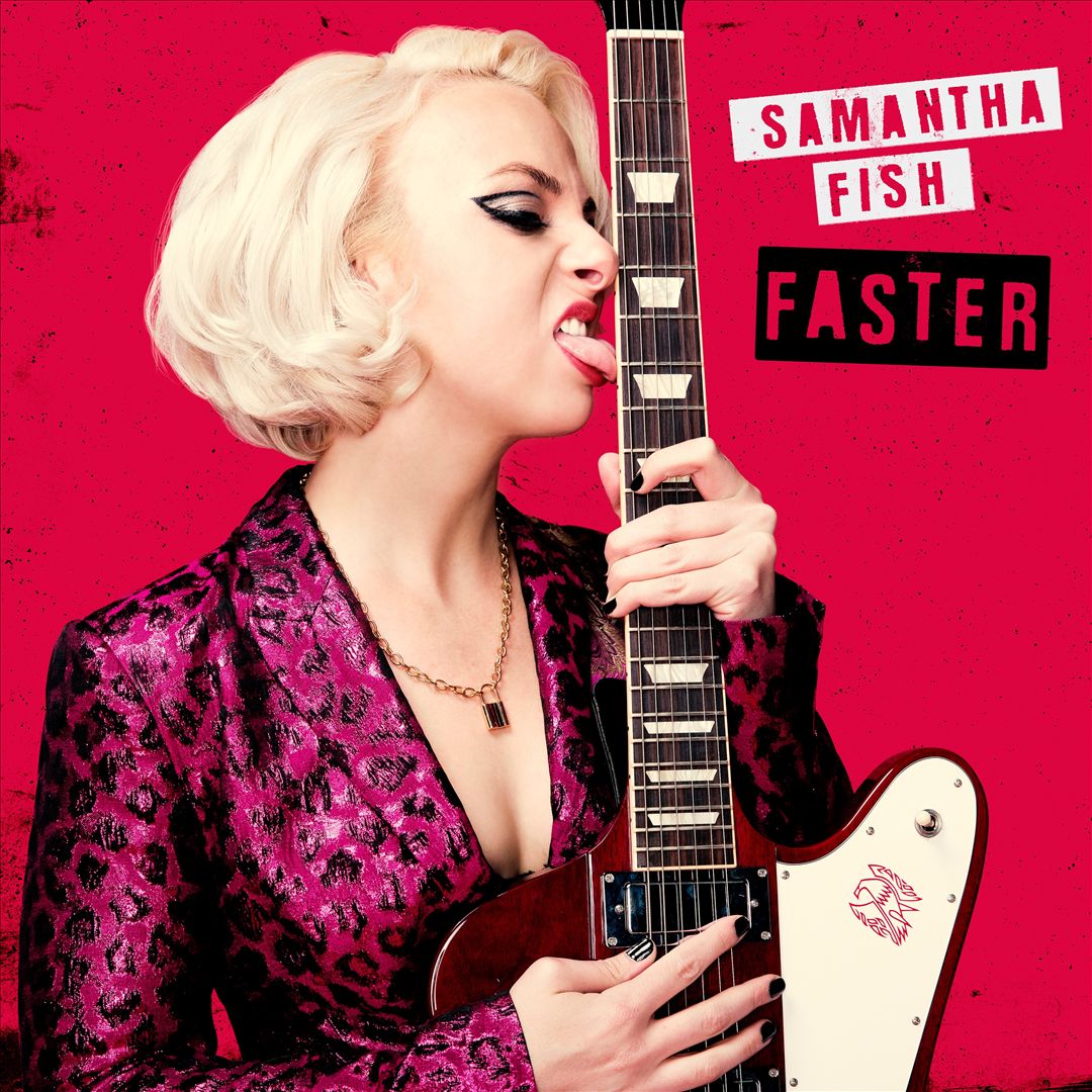 Faster cover art