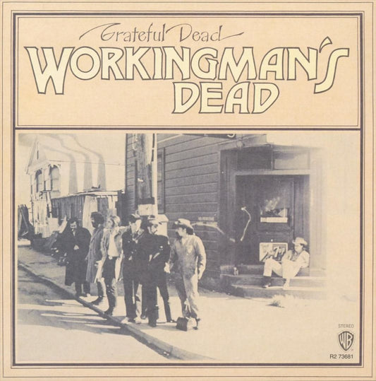 Workingman's Dead [180g] cover art