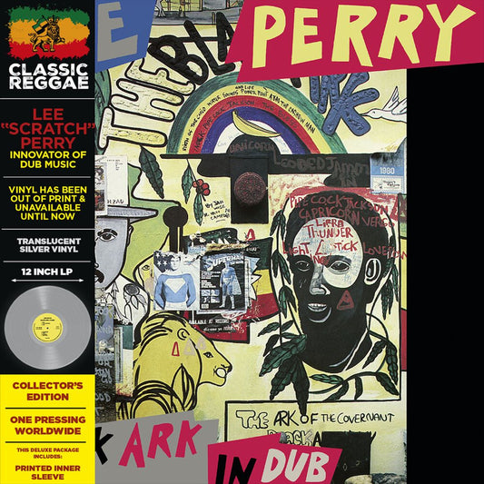 Black Ark In Dub [Dark Blue Vinyl] cover art