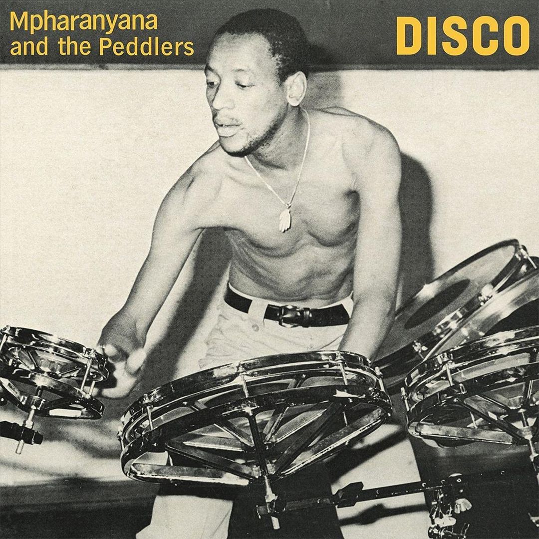 Disco cover art