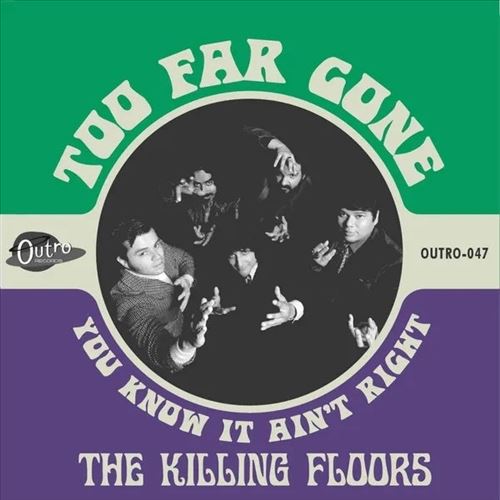 Too Far Gone/You Know It Ain't Right cover art