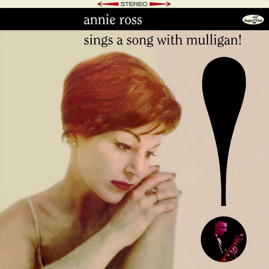 Annie Ross Sings a Song with Mulligan! cover art