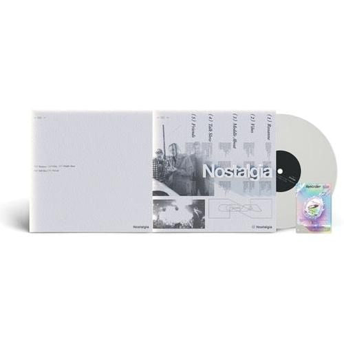 Nostalgia [White 12" EP] cover art