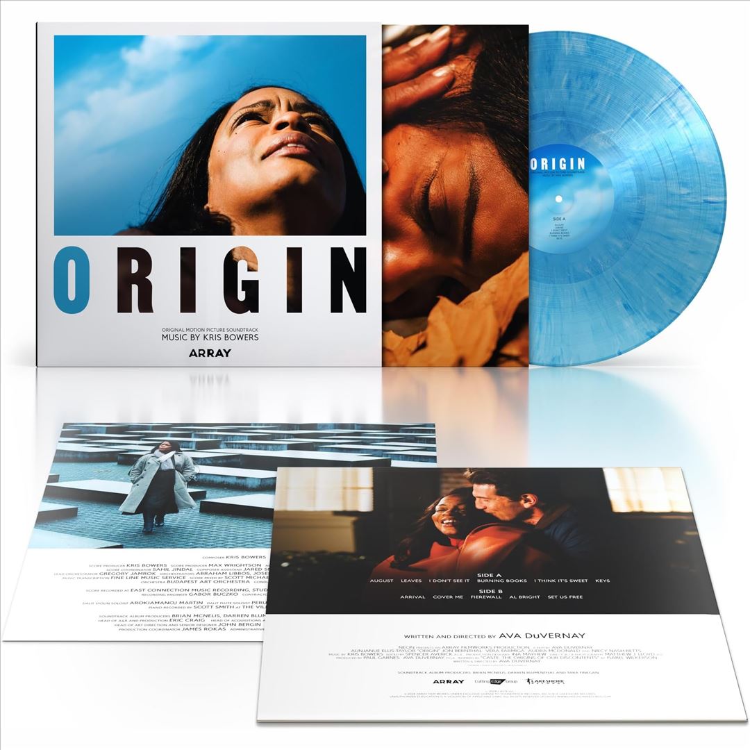 Origin [Original motion Picture Soundtrack] cover art