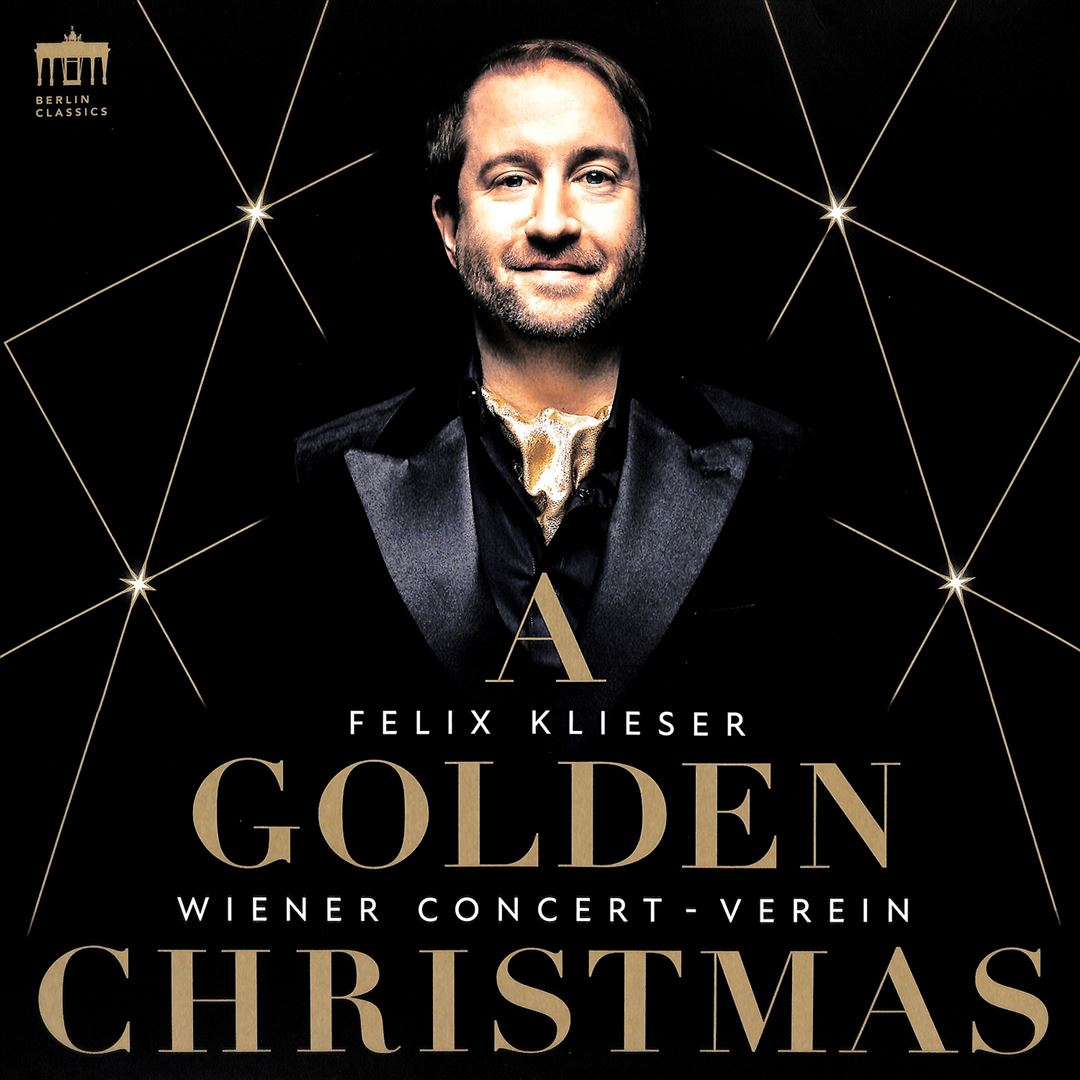 Golden Christmas cover art