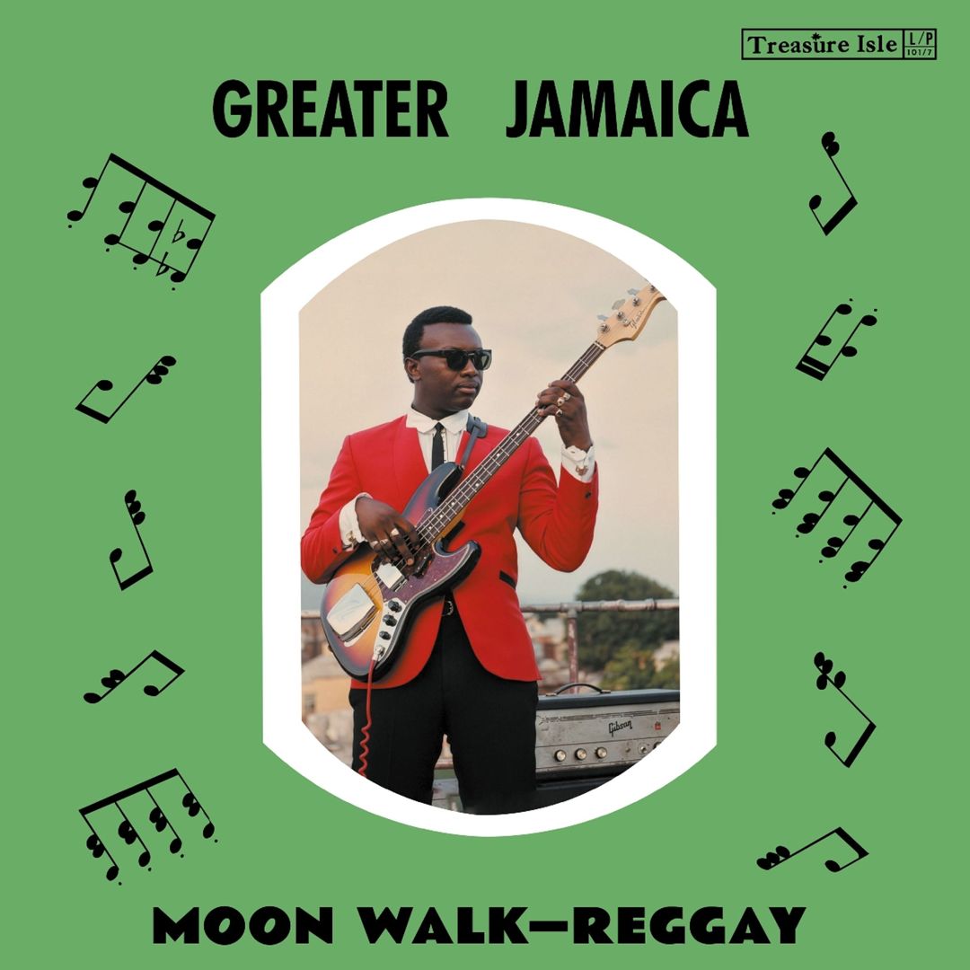 Greater Jamaica Moon Walk - Reggay cover art