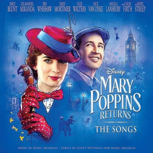 Mary Poppins Returns [Original Motion Picture Soundtrack] cover art