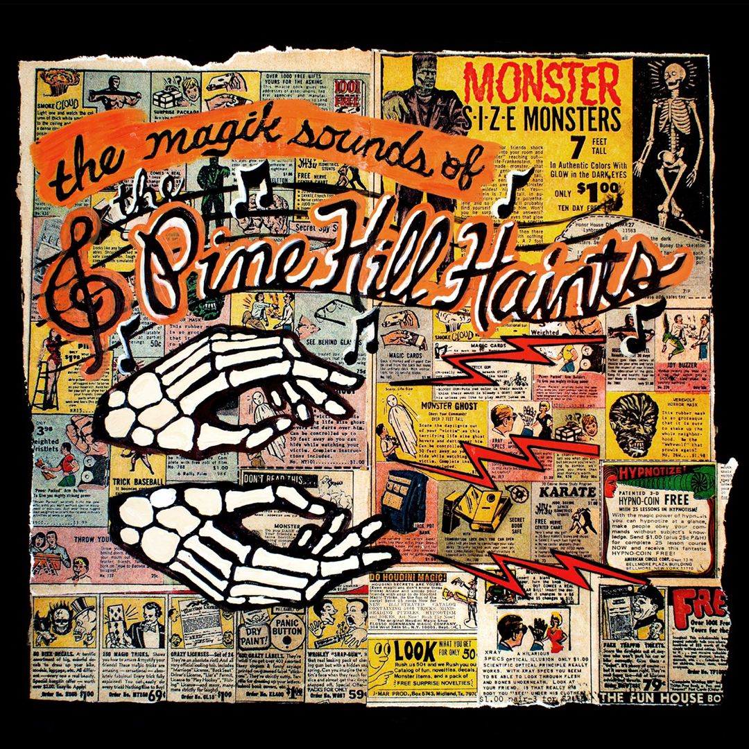 Magik Sounds of the Pine Hill Haints [LP] cover art