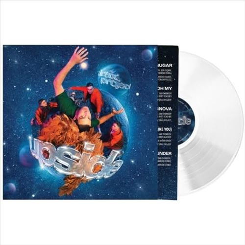 Upside cover art