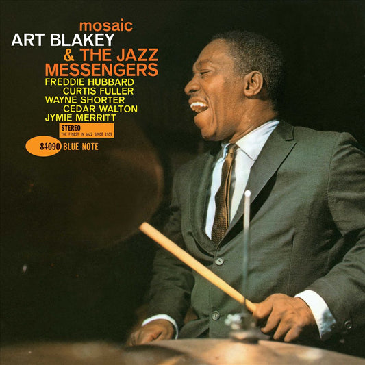 Mosaic cover art