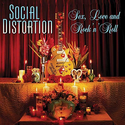 Sex, Love and Rock 'n' Roll cover art