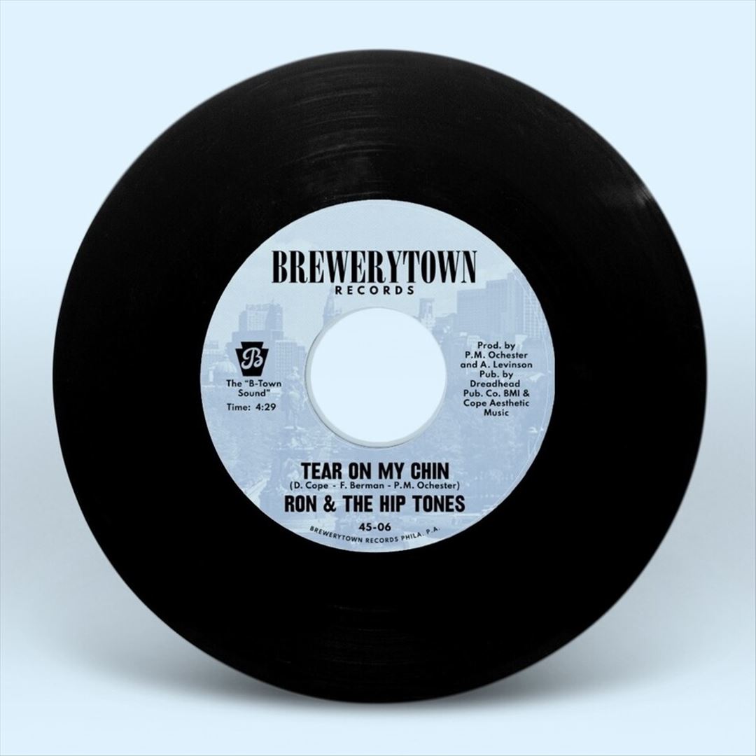 Tear on My Chin B/W People cover art
