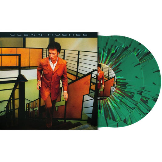 Building the Machine [Green Splatter Vinyl] cover art