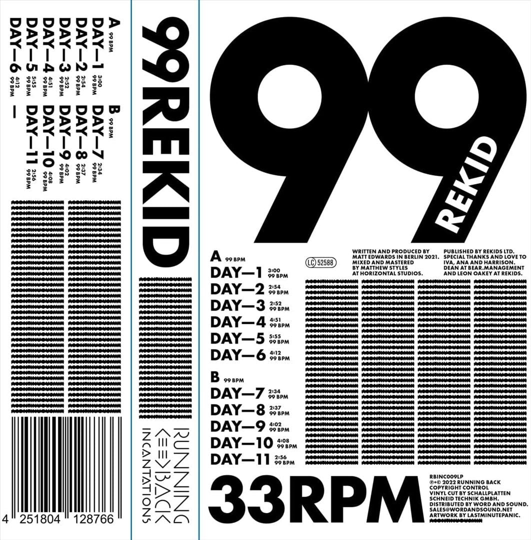 99 cover art