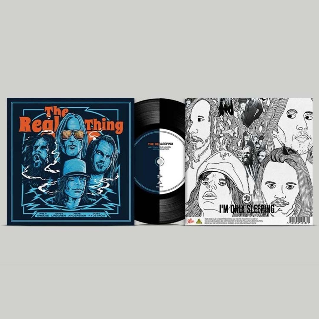 Real Thing  cover art