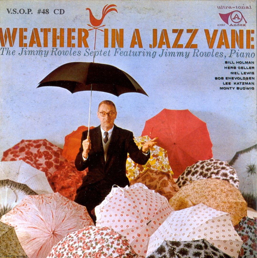 Weather In a Jazz Vane cover art