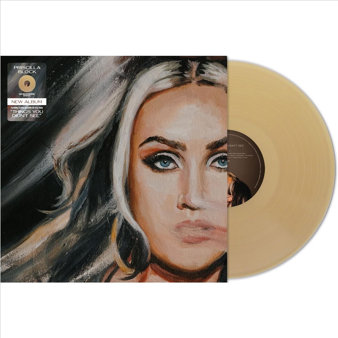 Things You Didn't See [Light Gold LP] cover art