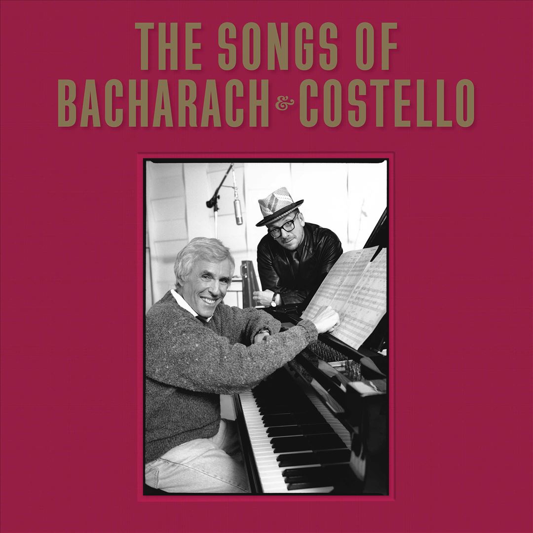 Songs of Bacharach & Costello [2 LP/Lithograph] cover art