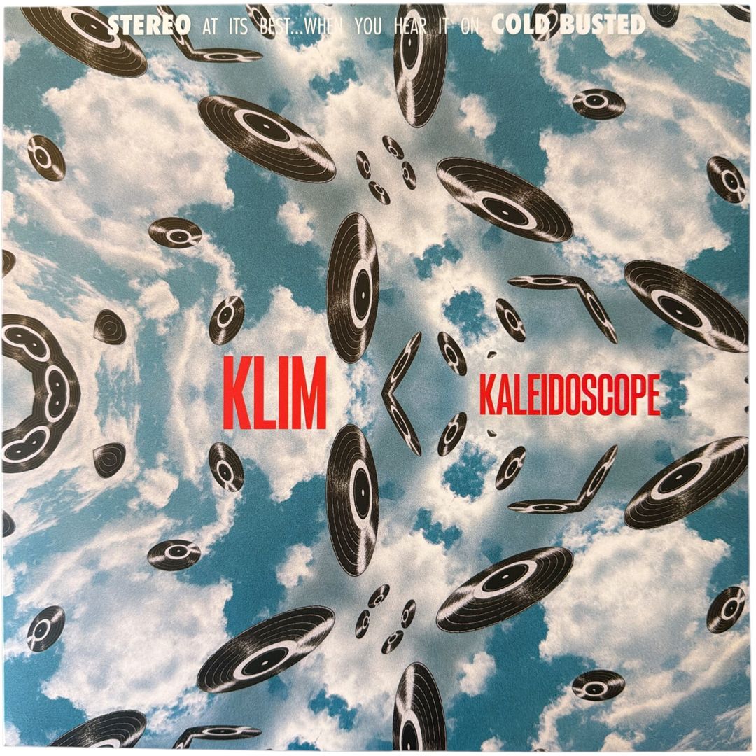 Kaleidoscope [Transparent Blue] cover art