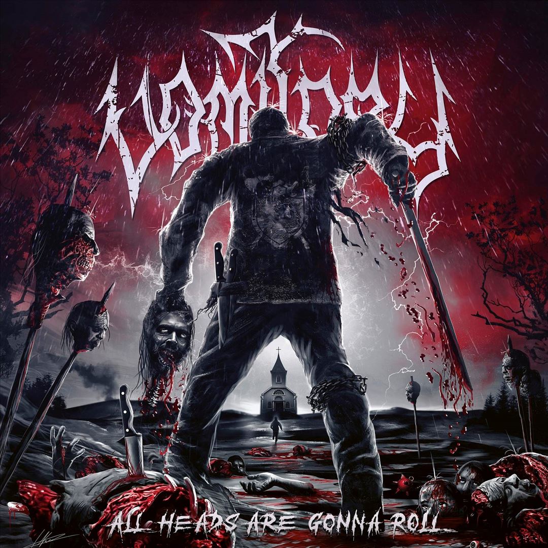 All Heads Are Gonna Roll cover art