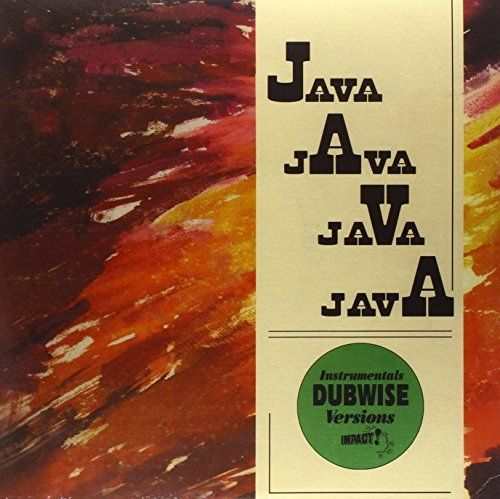 Java Java Dub cover art