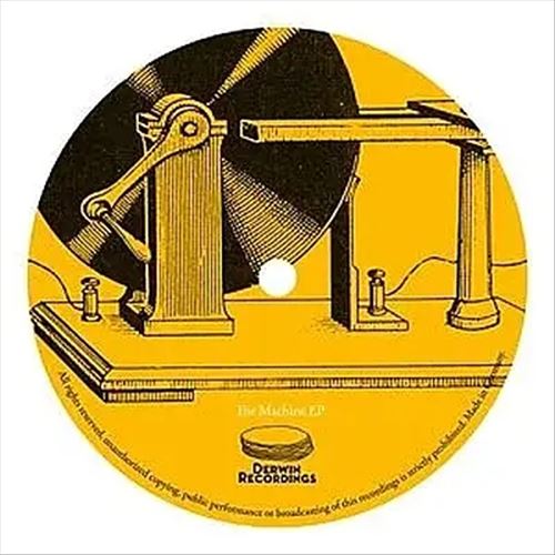 Machine cover art