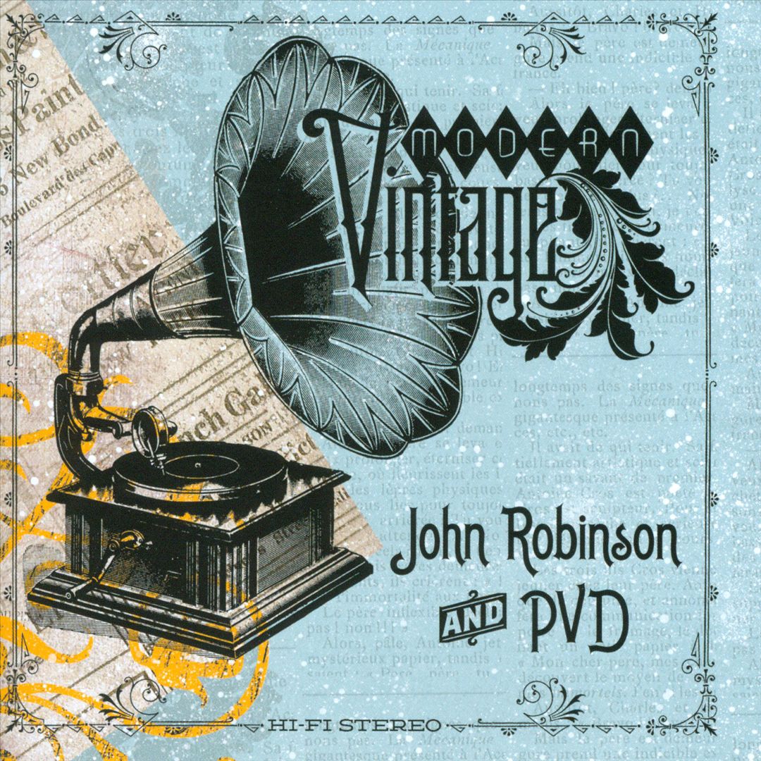 Modern Vintage cover art