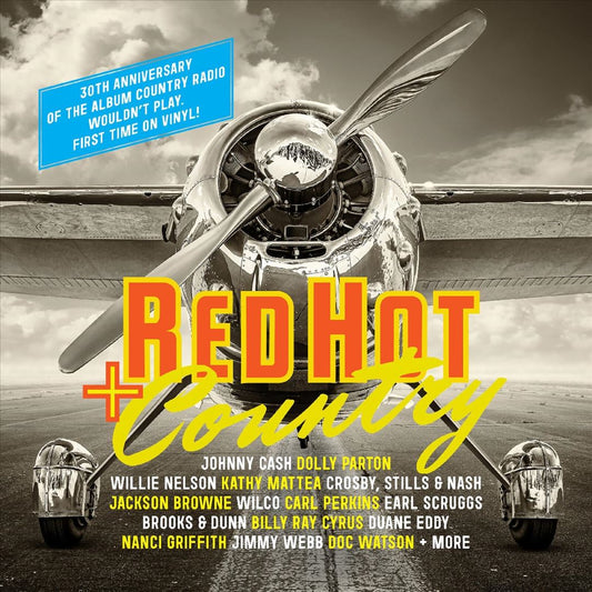 Red Hot & Country cover art