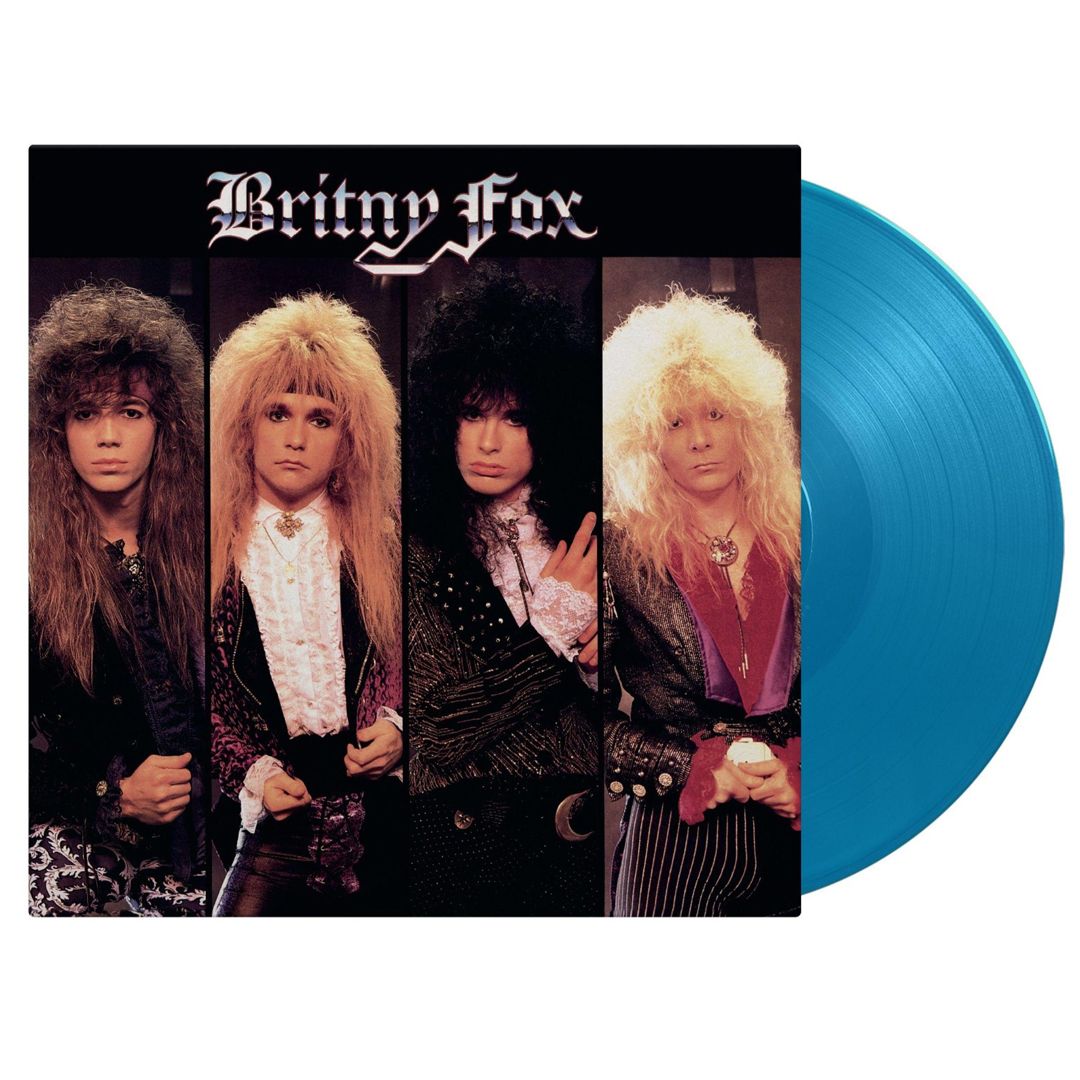 Britny Fox cover art