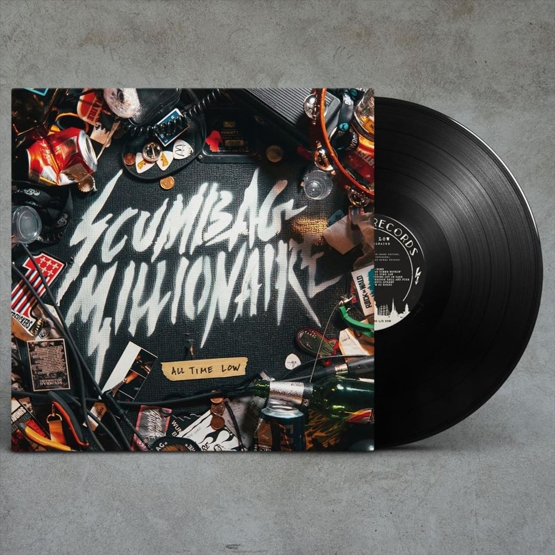 All Time Low cover art