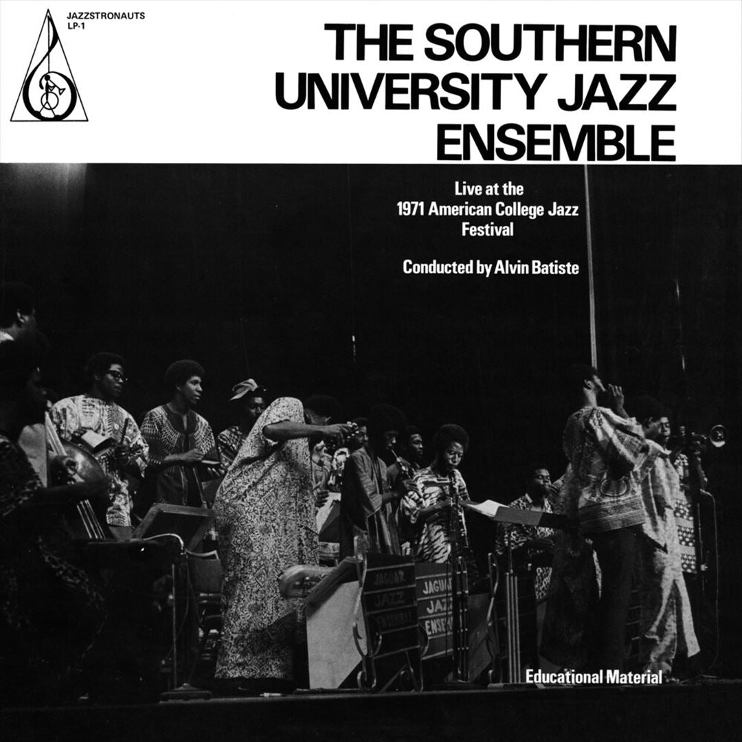 Live at the 1971 American College Jazz Festival cover art