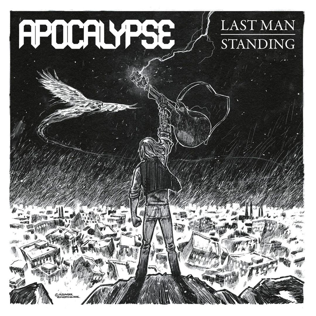 Last Man Standing [Marble Vinyl] cover art