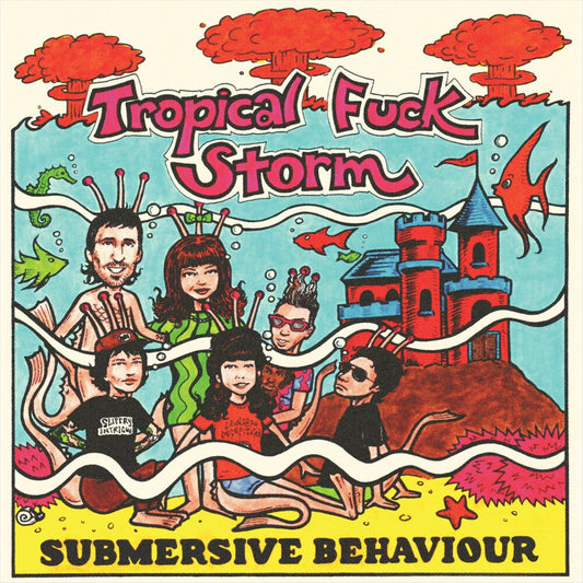 Submersive Behaviour cover art