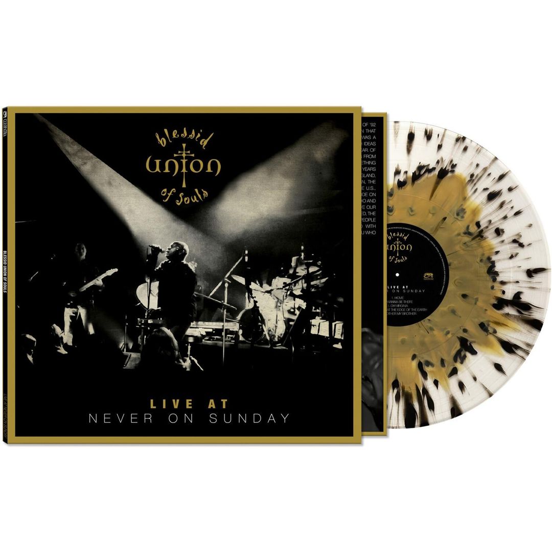 Live at Never on Sunday cover art