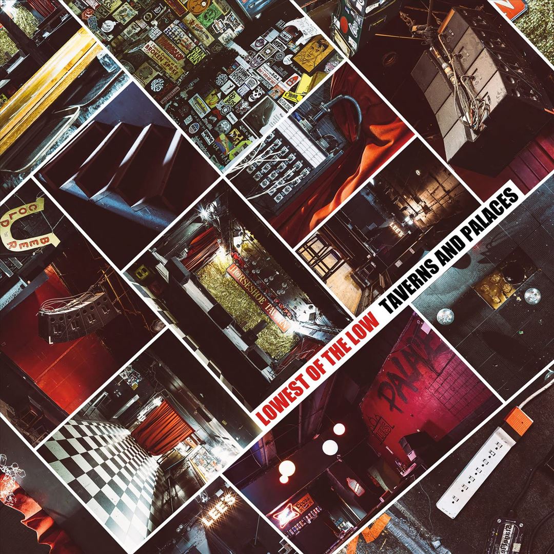 Taverns and Palaces cover art