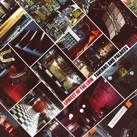 Taverns and Palaces cover art