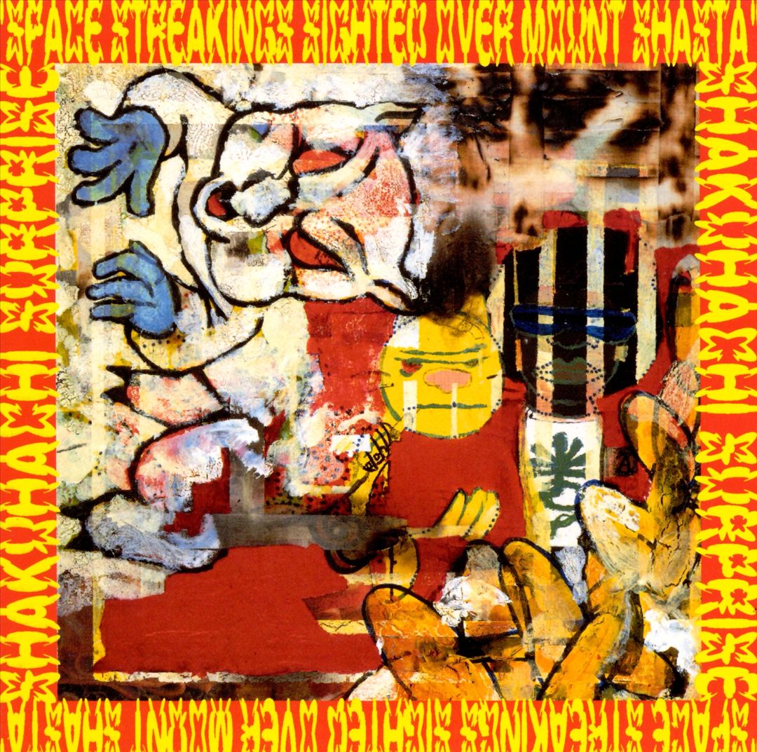Space Streakings Sighted Over Mount Shasta cover art