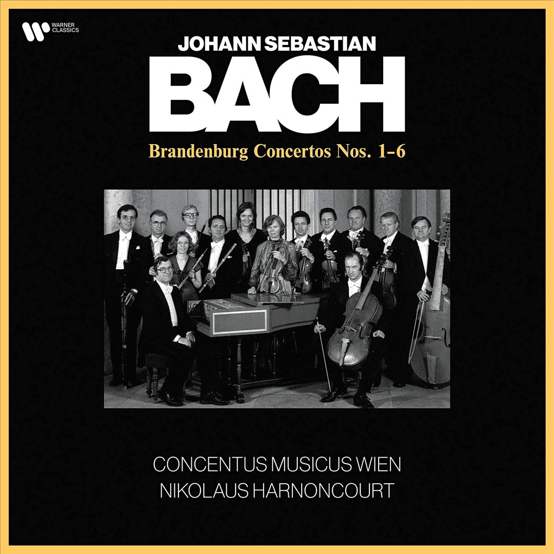 Bach: Brandenburg Concertos Nos. 1-6 cover art