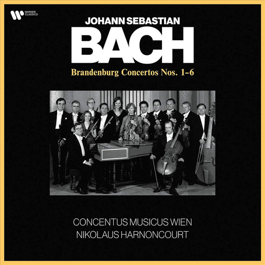 Bach: Brandenburg Concertos Nos. 1-6 cover art
