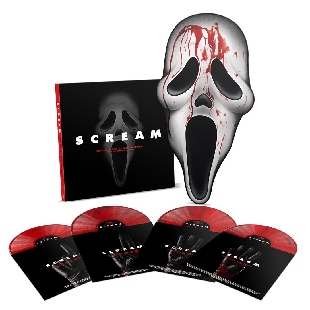 Scream [Original Motion Picture Scores] [Red Marbled 4 LP Box Set] cover art