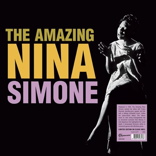 Amazing Nina Simone cover art