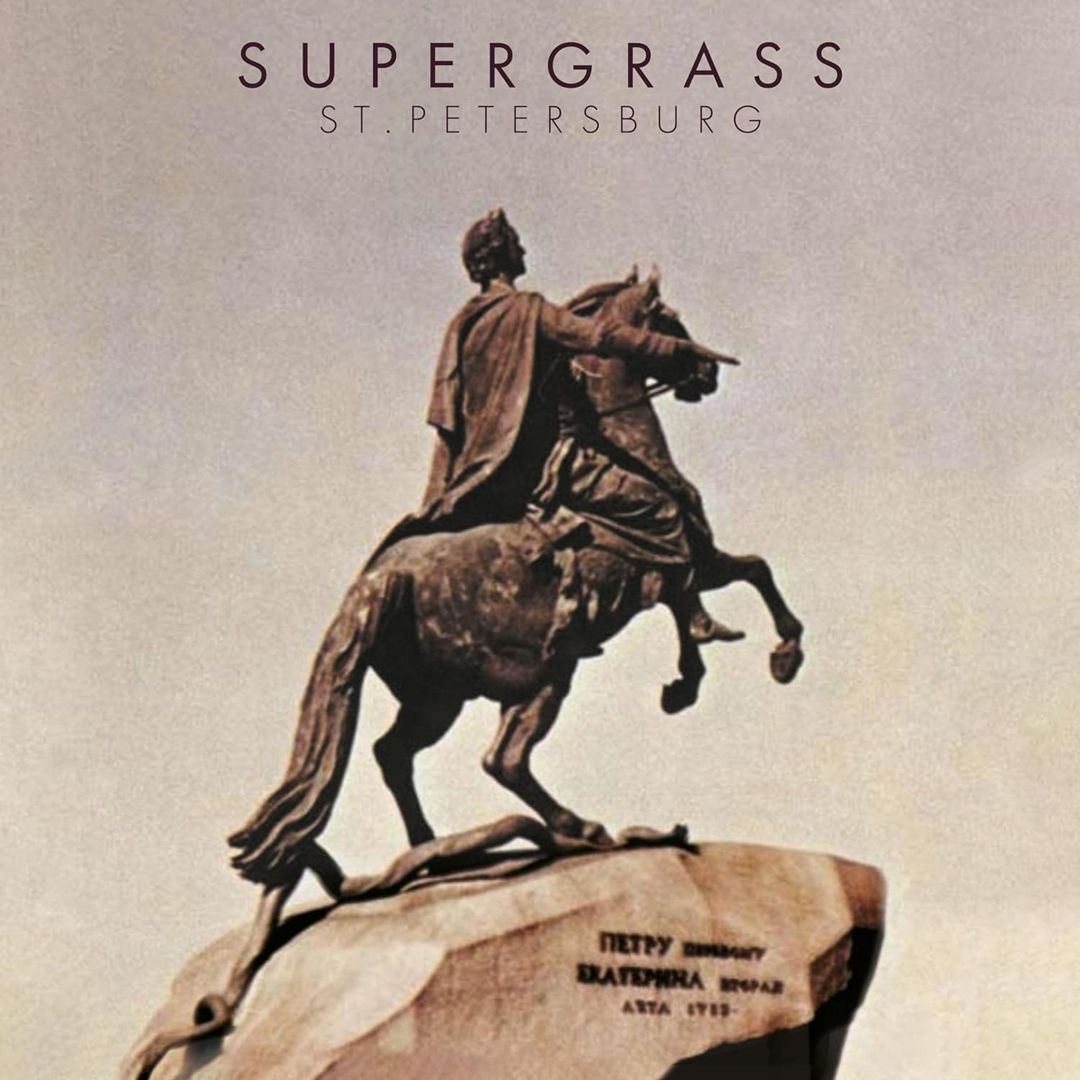 St. Petersburg cover art