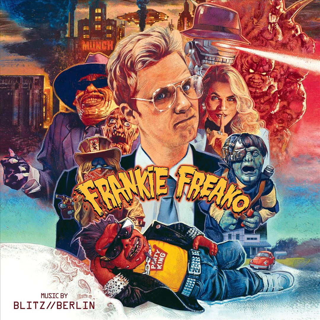Frankie Freako [Original Motion Picture Soundtrack] cover art