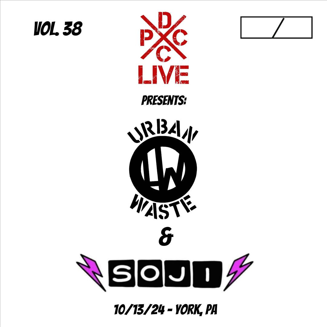 DCxPC Live, Vol. 38 cover art