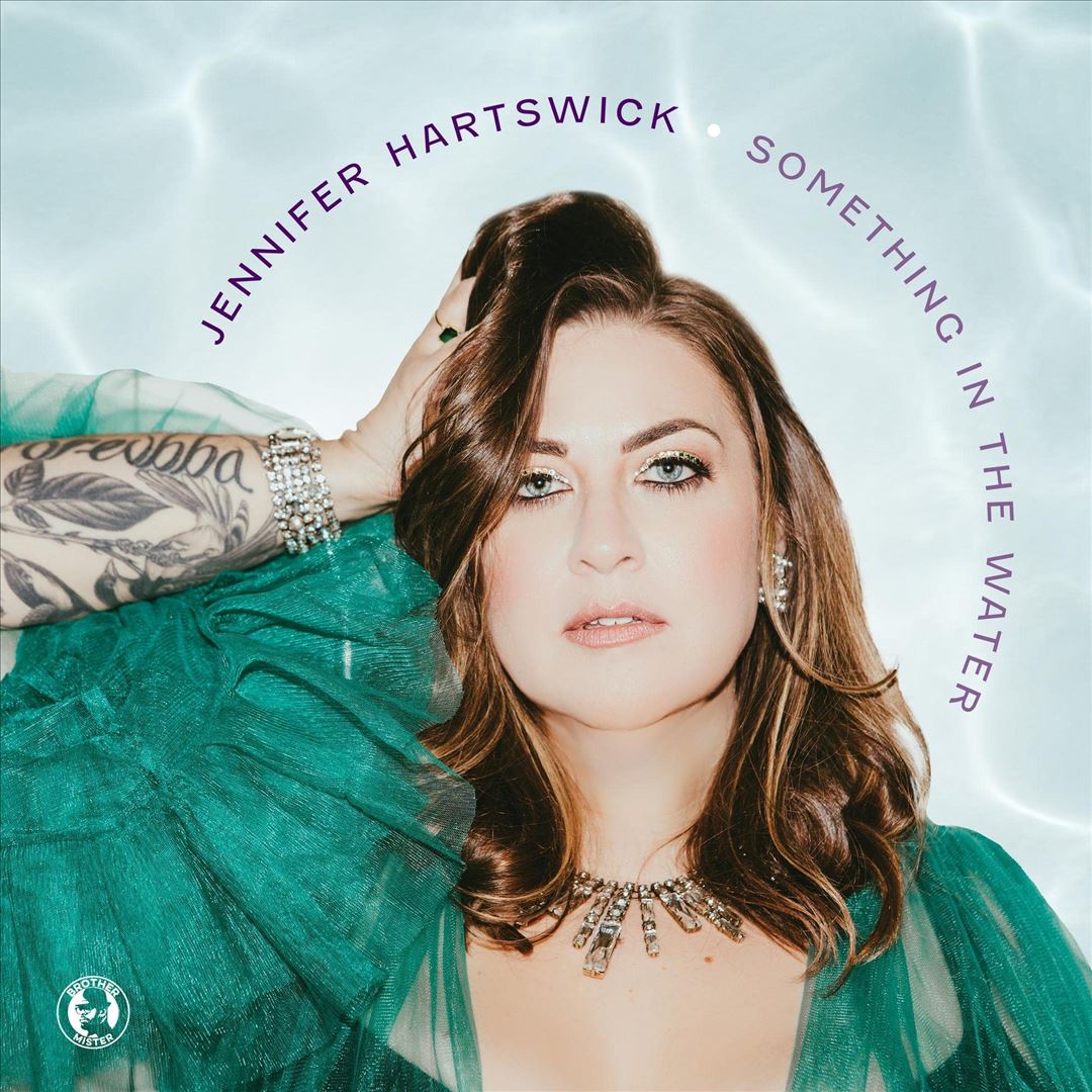 Something in the Water cover art
