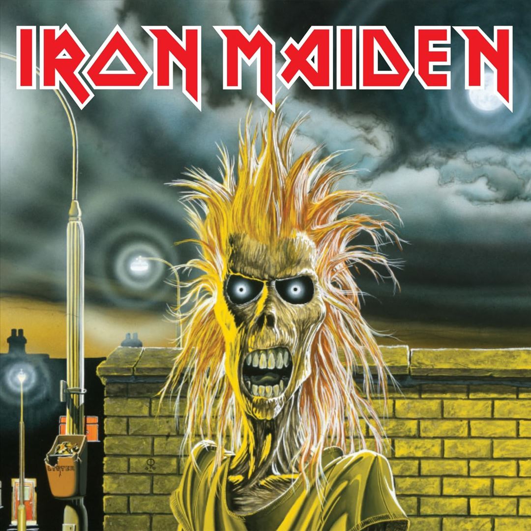 Iron Maiden cover art