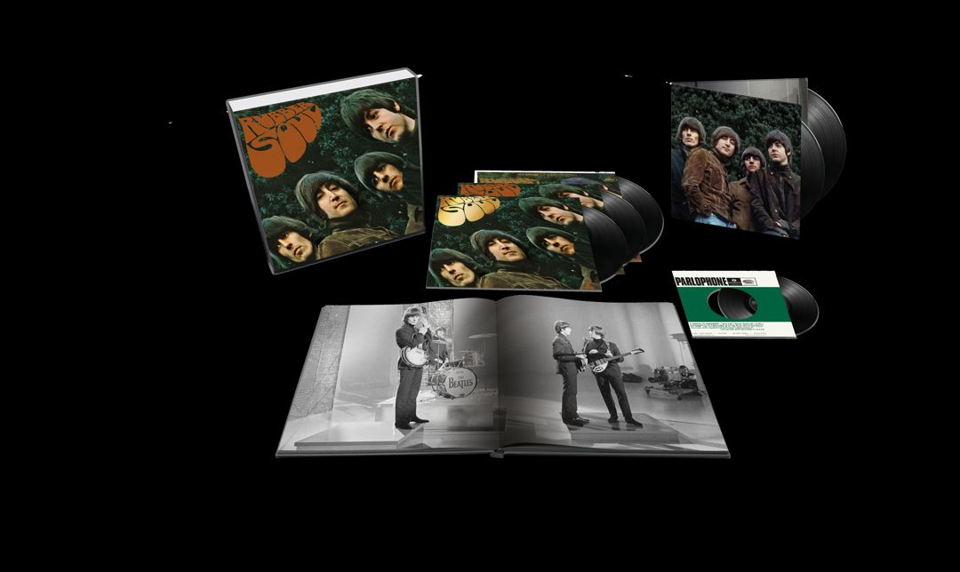 Rubber Soul [Special Edition] [Super Deluxe 180g Half-speed 5 LP/7" Single] cover art