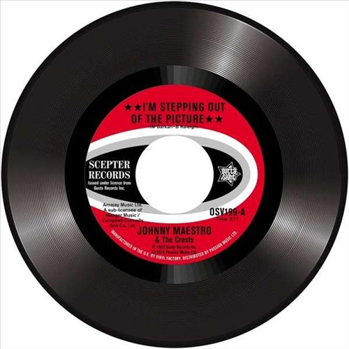 I'm Stepping out of the Picture/Afraid of Love cover art